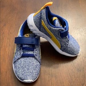Baby Boy Puma Velcro Sneakers